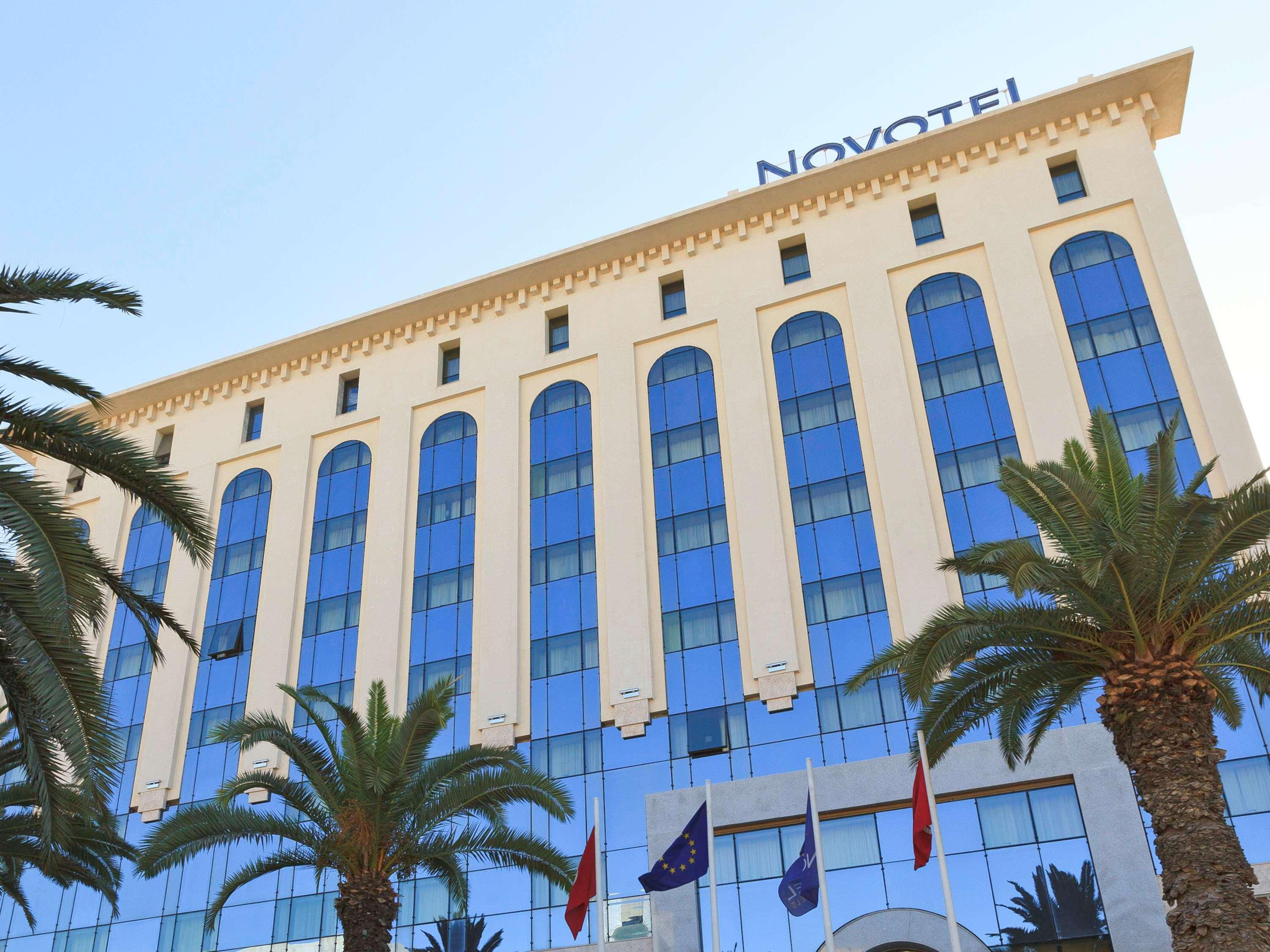 Novotel Tunis Exteriör bild