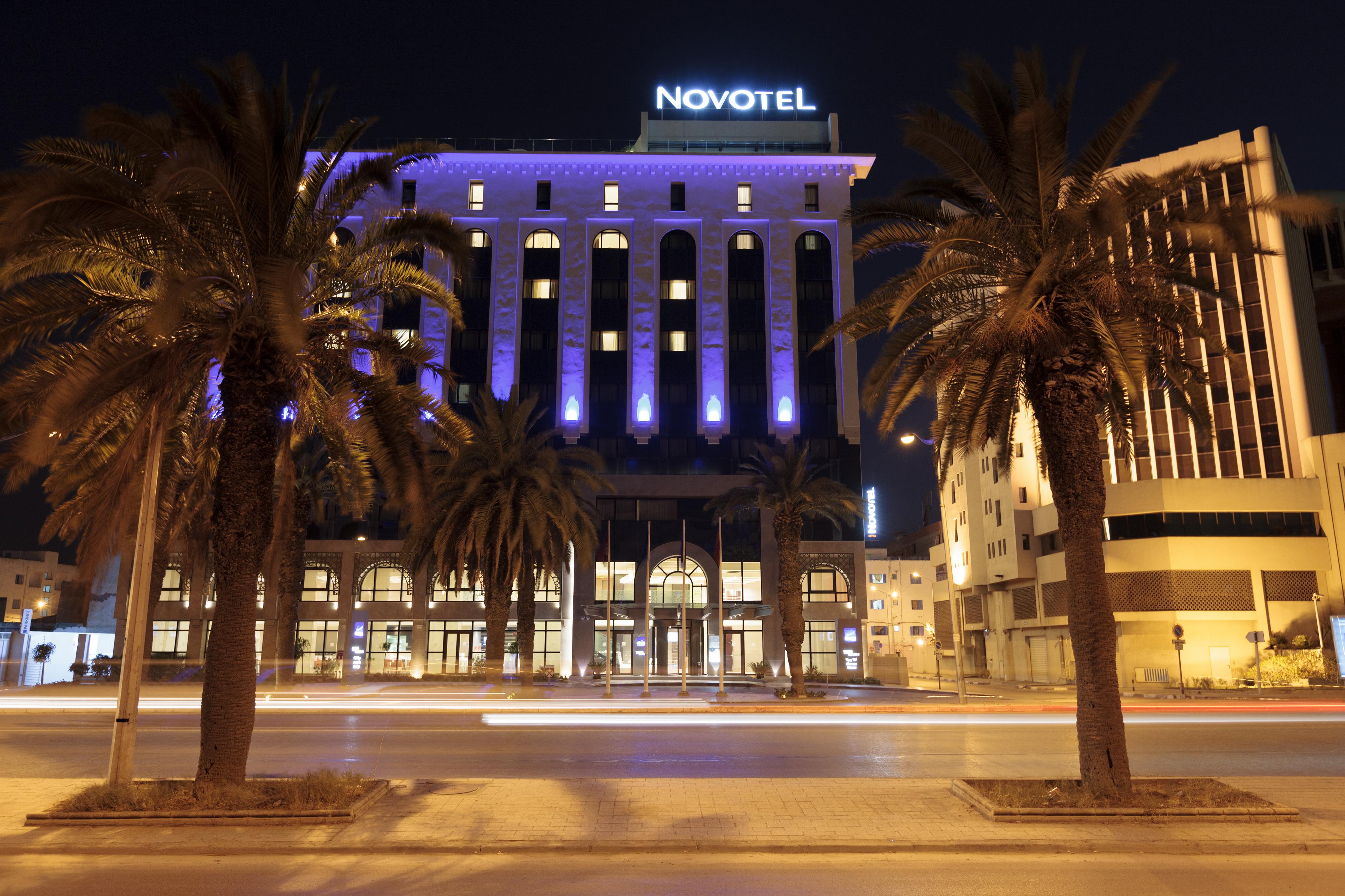 Novotel Tunis Exteriör bild
